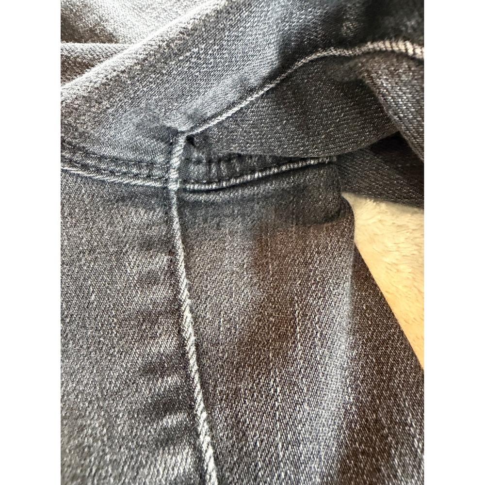Athleta Sculptek Straight Leg Jeans Washed Black Denim Size 10 RN 54023 - Picture 4 of 16